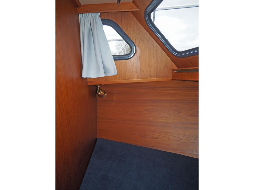 Fore ship, Accommodation